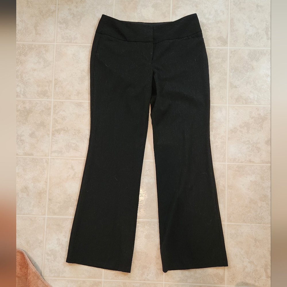 Express Pinstripe Work Pants